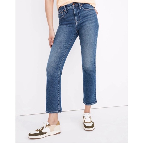 Madewell Cali-demi Boot Jeans | Size 28 - Picture 1 of 11